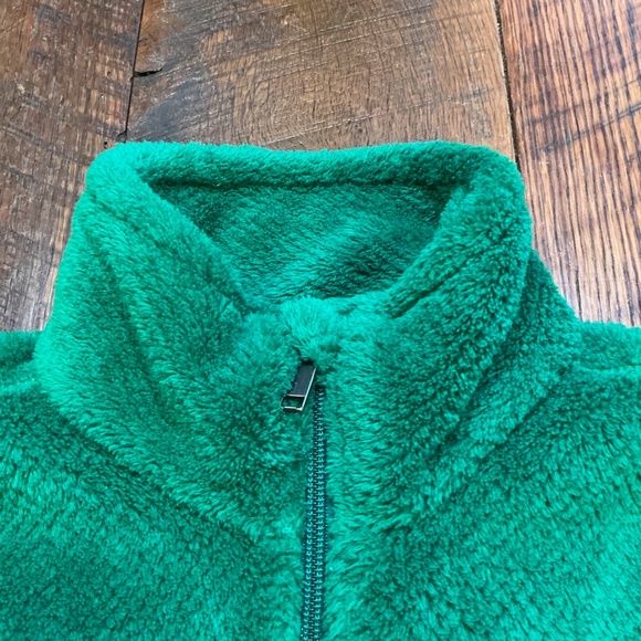 Patagonia Retro-X Polartec Thermal Pro Fleece Jacket Emerald Green Women’s L - Picture 6 of 12